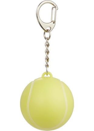 Tennis SPF15 Lip Balm with Keychain - Yellow | PromoEO