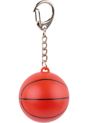 Basketball SPF15 Lip Balm with Keychain - Orange | PromoEO