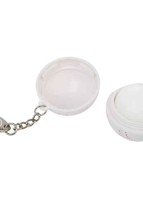 Baseball SPF15 Lip Balm Keychain