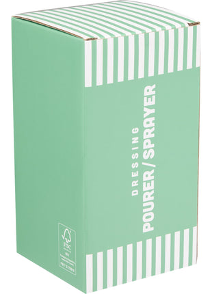 Kitchi Dressing Pourer/Sprayer - Clear | PromoEO