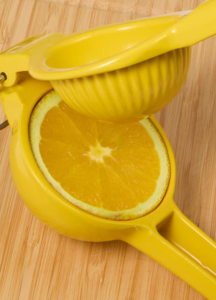 Kitchi Lemon Squeezer - Yellow | PromoEO