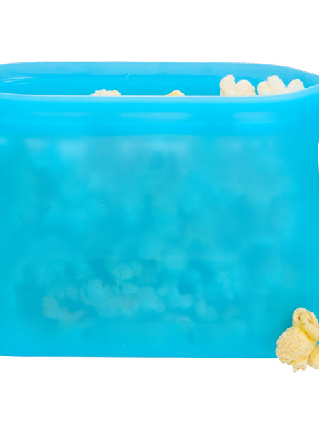 Zili Silicone Food Storage Bag 8oz - Blue | PromoEO