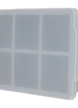 Silicone Ice Cube Tray w/ Lid