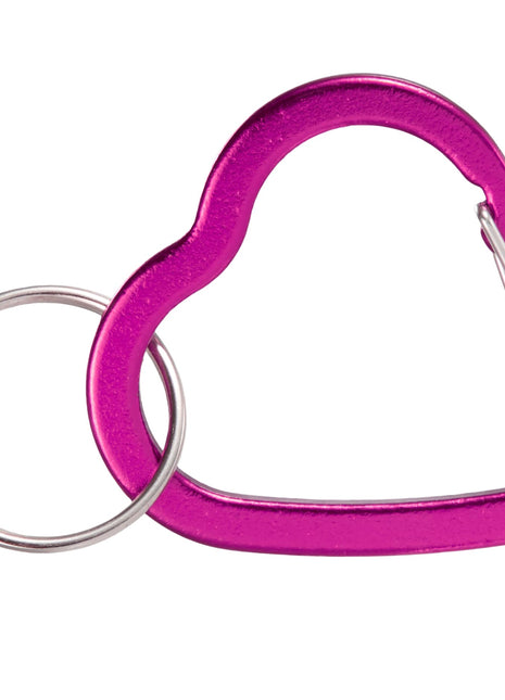 Heart Carabiner - Pink | PromoEO