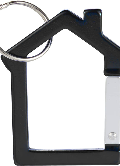 House Carabiner - Black | PromoEO