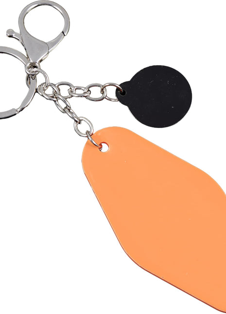 Basketball Motel Keychain