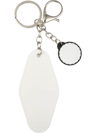 Golf Motel Keychain