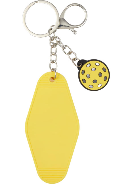 Pickleball Motel Keychain