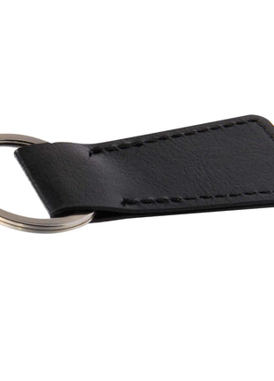 Budget Recycled Keychain - Black | PromoEO