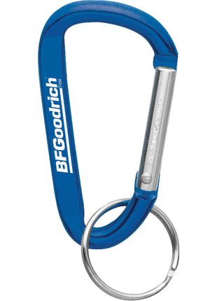 Small Carabiner Key Ring - RED | PromoEO