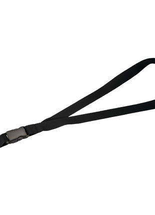 Hang In There Lanyard Plus - Black | PromoEO