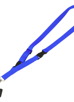 Adjustable Recycled Phone Lanyard