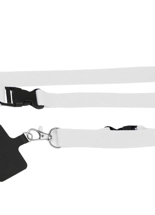 Adjustable Recycled Phone Lanyard