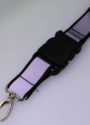 Recycled Polyester Reflective Lanyard