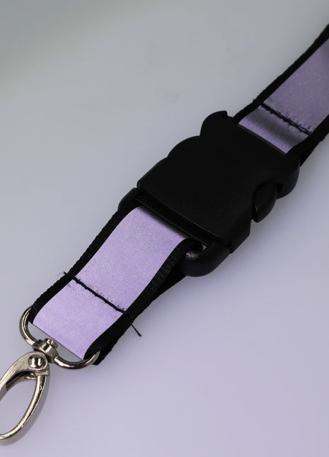 Recycled Polyester Reflective Lanyard