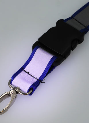 Recycled Polyester Reflective Lanyard