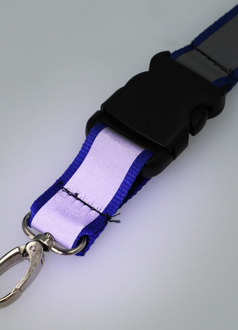 Recycled Polyester Reflective Lanyard