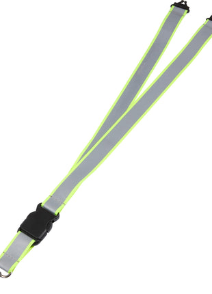 Recycled Polyester Reflective Lanyard