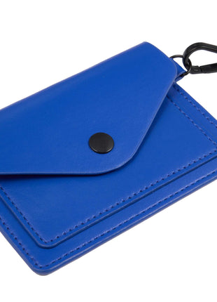 Recycled Wrist Lanyard with Card Holder