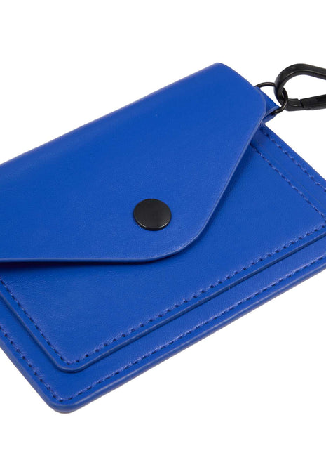 Recycled Wrist Lanyard with Card Holder