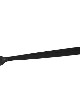 Recycled AirTag Lanyard - Black | PromoEO
