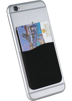 Slim Silicone Card Wallet