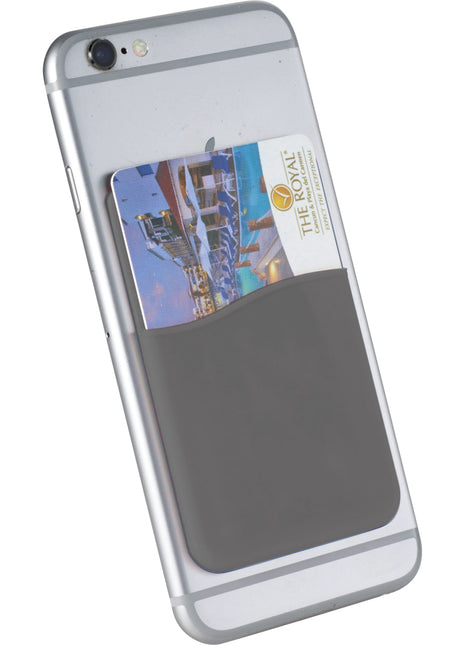 Slim Silicone Card Wallet