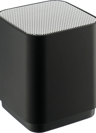 Light Up Logo  Bluetooth Speaker - Black | PromoEO