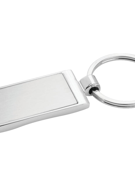 Wave Key Ring - Silver | PromoEO
