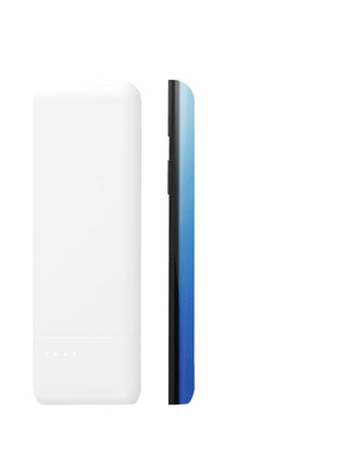Tilt High Density 5000 mAh Power Bank - White | PromoEO