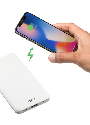 Axial 4000 mAh Wireless Power Bank