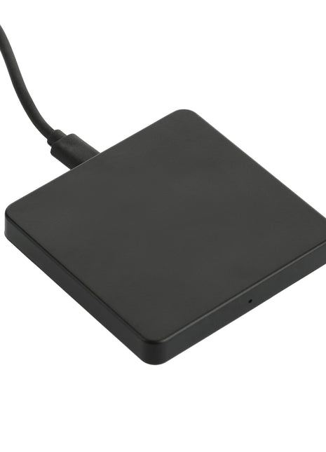 Square Wireless Charging Pad - Black | PromoEO