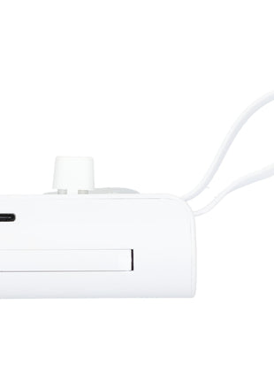 Hue 5000 mAh Power Bank with Multi Tips