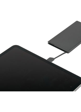 4000 mAh Cable Keeper Power Bank with Type-C Tip
