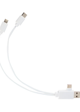 5-in-1 Recycled Charging Cable