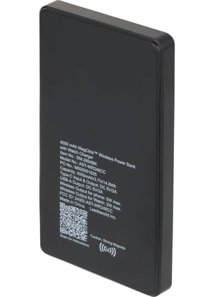 4000mAh MagClick™ PowerBank with iWatch Charger
