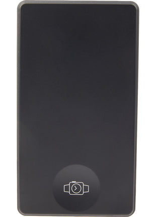 4000mAh MagClick™ PowerBank with iWatch Charger - Black | PromoEO