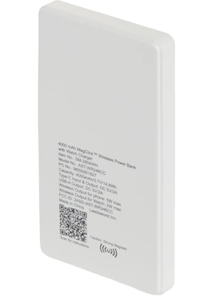 4000mAh MagClick™ PowerBank with iWatch Charger