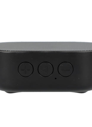 Recycled ABS Whammo 2 Bluetooth Speaker - Black | PromoEO
