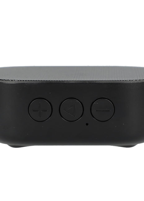 Recycled ABS Whammo 2 Bluetooth Speaker - Black | PromoEO