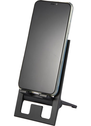 reFlex Foldable Eco Phone Stand - Black | PromoEO