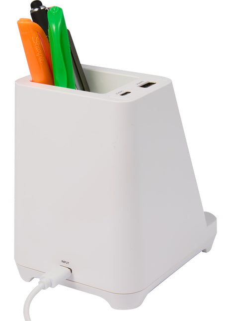 Desk Mate Organizer with Bluetooth Speaker and Hub