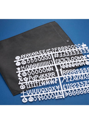Letters for the Felt Board - Black | PromoEO