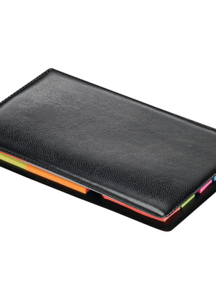 Slimline Sticky Memo Pad - Black | PromoEO