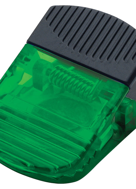 Jumbo Magnetic Memo Clip - Translucent Green | PromoEO