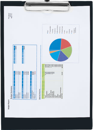 FSC® Mix Maxx Clipboard - Black | PromoEO