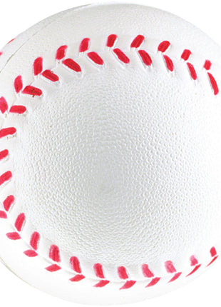 Baseball Stress Reliever - White w | PromoEO