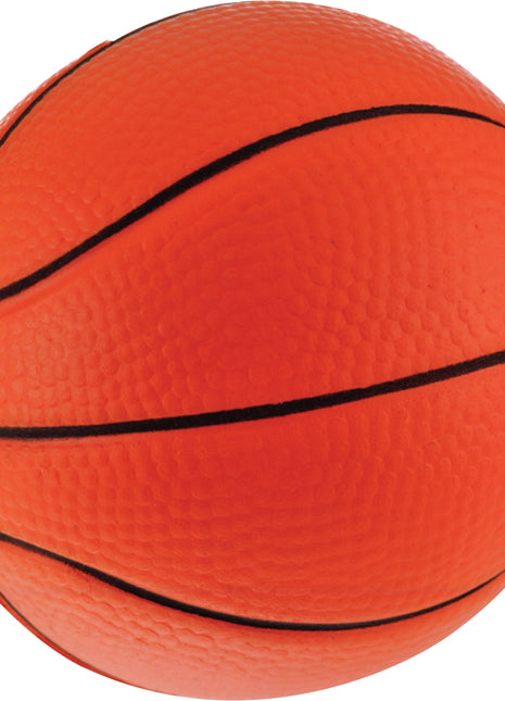 Basketball Stress Reliever - Orange | PromoEO