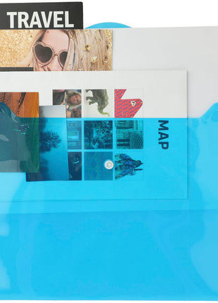 Protect-E-Lope - Transparent Blue | PromoEO