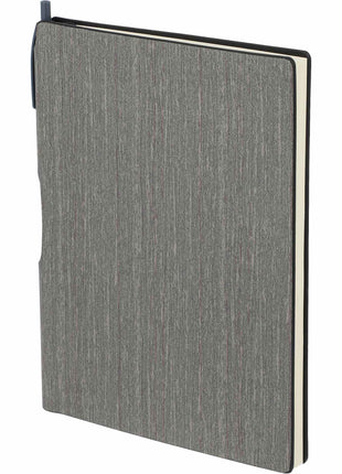 FSC® Mix 6" x 8.5" Bari Notebook with Pen